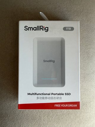 Disco Duro SSD SmallRig 1TB Portátil