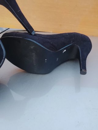 Zapatos de tacón Marypaz negros talla 36