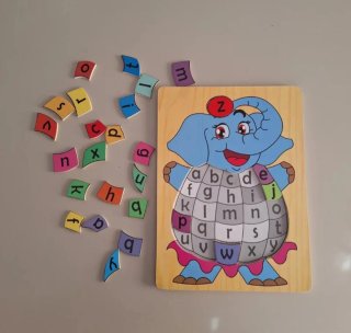 Lote 2 Puzzles Madera Didácticos Infantil