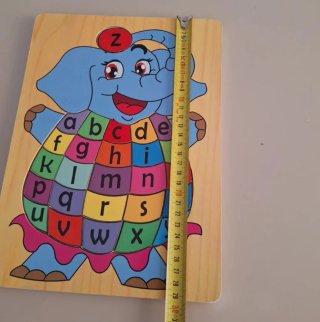 Lote 2 Puzzles Madera Didácticos Infantil