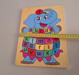 Lote 2 Puzzles Madera Didácticos Infantil