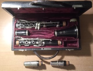 Clarinete Selmer Balanced Tone