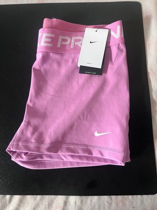 Nike Pro Mujer Rosa Talla XL