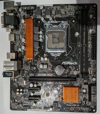 Placa Base ASRock H110M-HDV LGA 1151