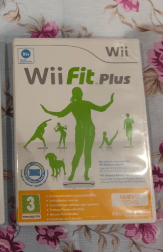 Wii Fit Plus con Balance Board Nintendo