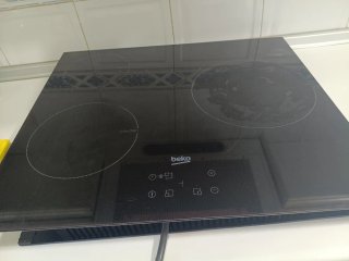 Placa de inducción Beko 2 fuegos