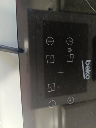 Placa de inducción Beko 2 fuegos