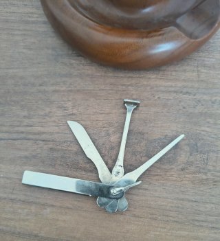 Porta pipe in legno