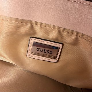 Borsa Guess rosa cipria tracolla