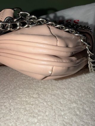 Borsa Guess rosa cipria tracolla