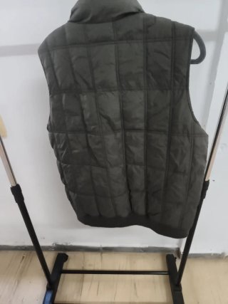 Chaleco reversible hombre calentito