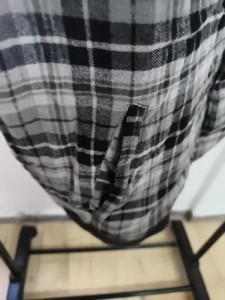 Chaleco reversible hombre calentito