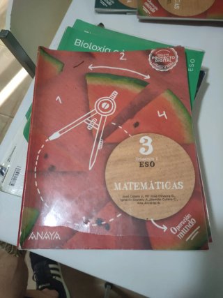 Matemáticas 3 ESO
