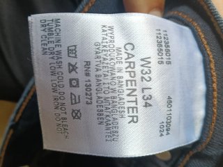 Jeans Wrangler Uomo Blu