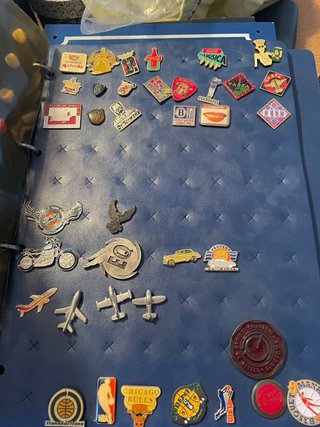Pins Futbol Colección Años 90