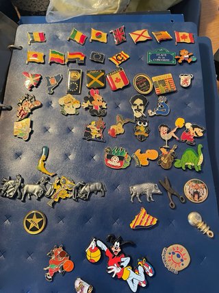 Pins Futbol Colección Años 90