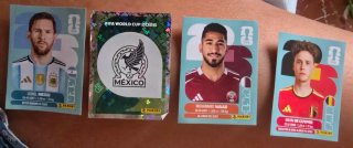Cromos Mundial FIFA 2026: Messi, Waad, Cuvper