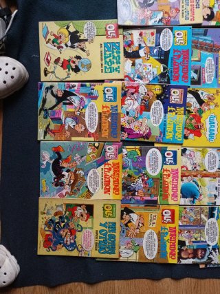 Coleccion olé mortadelo y filemon