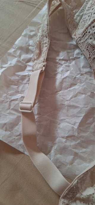 Sujetador Intimissimi Beige Encaje