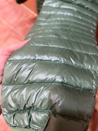 Chaqueta Moncler verde talla M