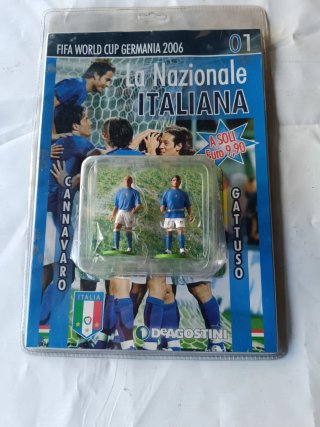 Nazionale Italiana Calcio Figurini