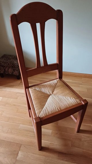 Conjunto 4 Sillas Comedor + 1 Sillón