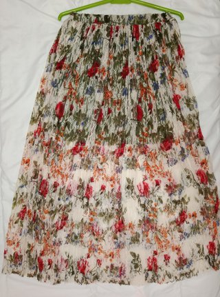 Conjunto Top y Falda Estampado Floral