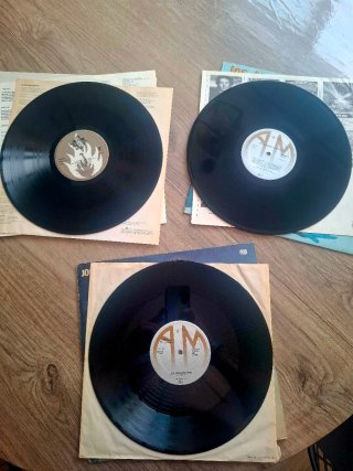 Lote 3 Vinilos Joe Jackson LP 2 discos y 1 single.