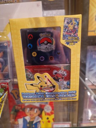 Pokémon World Championships 2023 Yokohama Deck