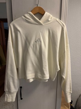 Sudadera Adidas Beige