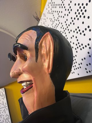 Muñeco Ventrílocuo Drácula