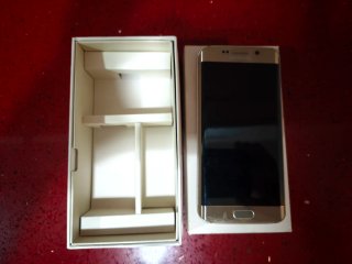 Samsung Galaxy S6 Edge Negro/Dorado