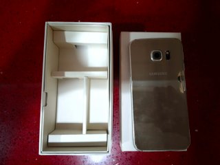 Samsung Galaxy S6 Edge Negro/Dorado