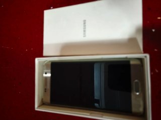 Samsung Galaxy S6 Edge Negro/Dorado