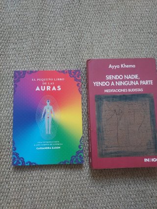 Lote 3 libros espiritualidad meditación