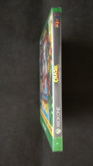 Crash Bandicoot N. Sane Trilogy Xbox One Nuevo Esp