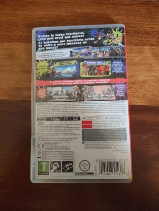 Splatoon 3 Nintendo Switch + Pase Expansión