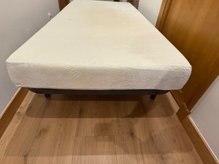 Somier Flex + Colchón Viscoelástico Tempur 90x190