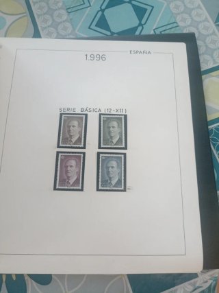 Álbum Sellos España