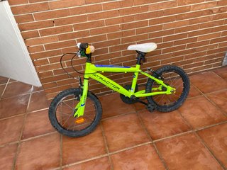Bicicleta infantil Atractor Prestige 1.6
