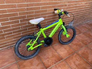 Bicicleta infantil Atractor Prestige 1.6