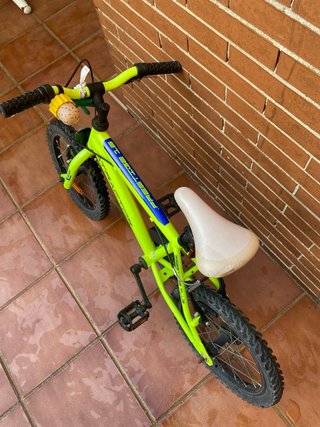 Bicicleta infantil Atractor Prestige 1.6