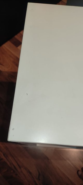 Patas mesa con almacenamiento IKEA blancas (2 uds)