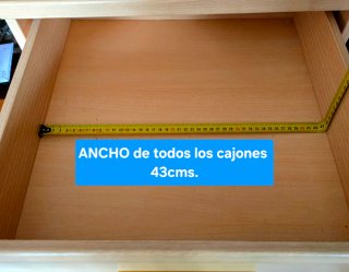 Cajonera auxiliar con ruedas