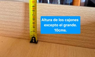 Cajonera auxiliar con ruedas