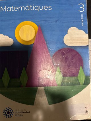 MATEMATIQUES 3 PRIMARIA CONSTRUINT MONS
