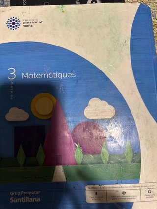 MATEMATIQUES 3 PRIMARIA CONSTRUINT MONS