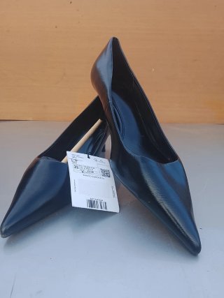 Zapatos Tacón Marypaz Negros Talla 37