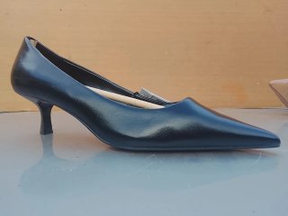 Zapatos Tacón Marypaz Negros Talla 37