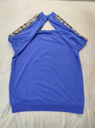 Sudadera Adidas Azul Talla XL